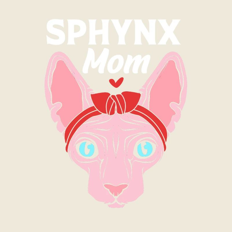 Sphynx Katzenmama