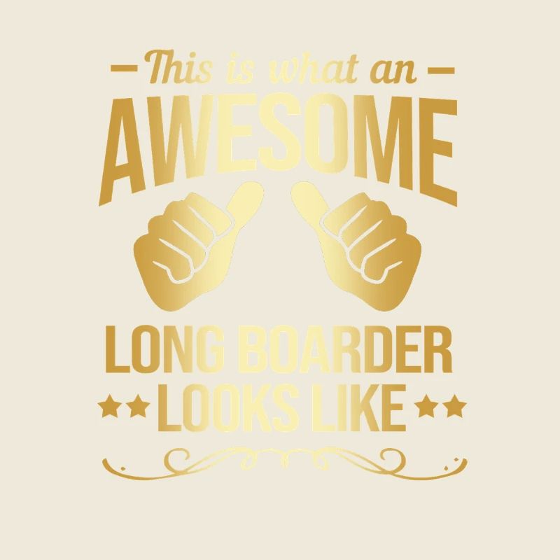 Longboard Longboarder Longboarding