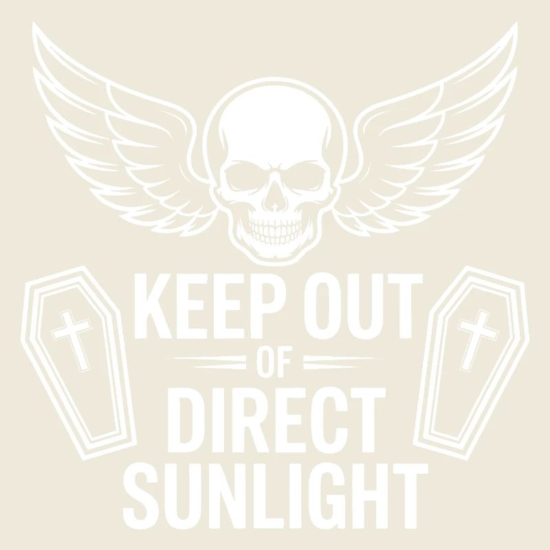Keep out of direct sunlight! Vampire Goth Emo
