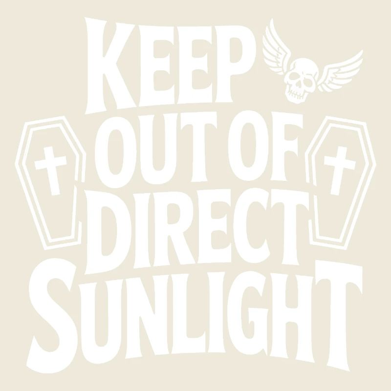 Keep out of direct sunlight! Vampire Goth Emo