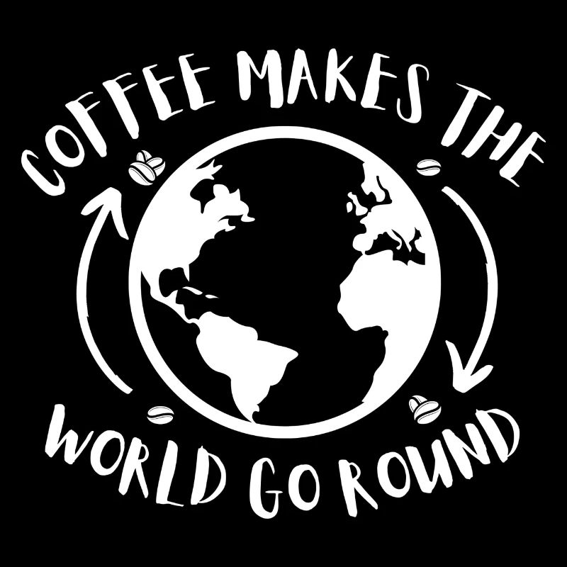 Coffee makes the world go round