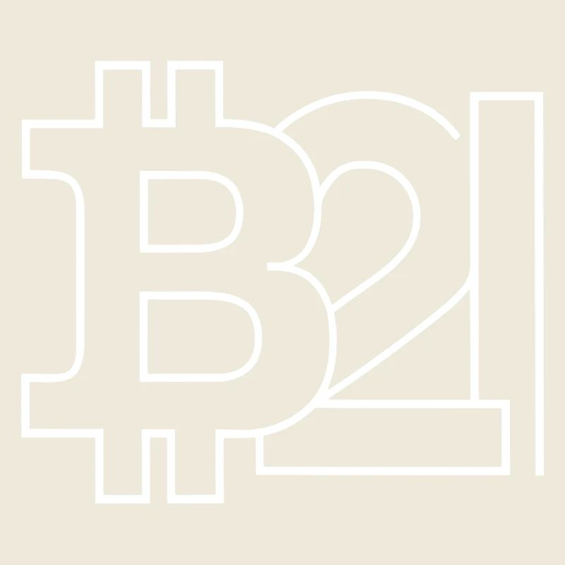 Bitcoin Silhouette 21 millions de devises