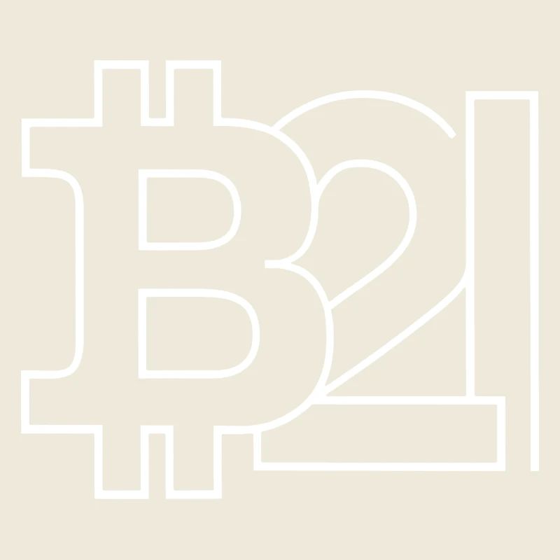 Bitcoin Silhouette Pocket Size