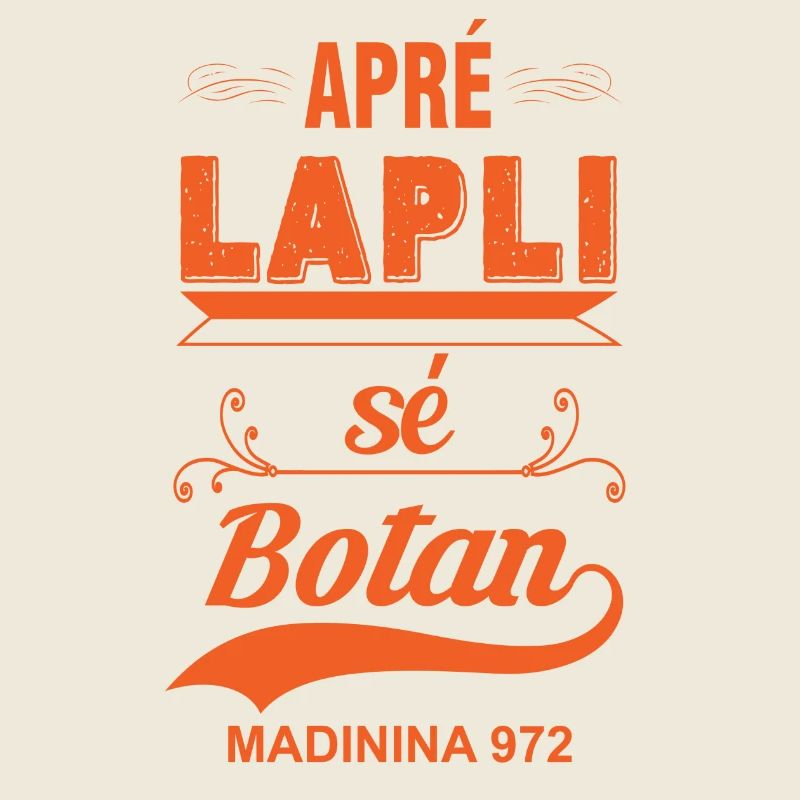 Apre Lapli sé Botan
