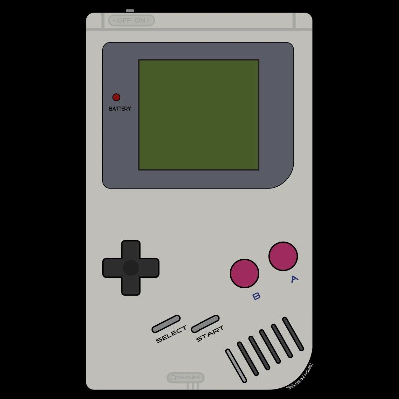 Batteries Game Boy non inclus!