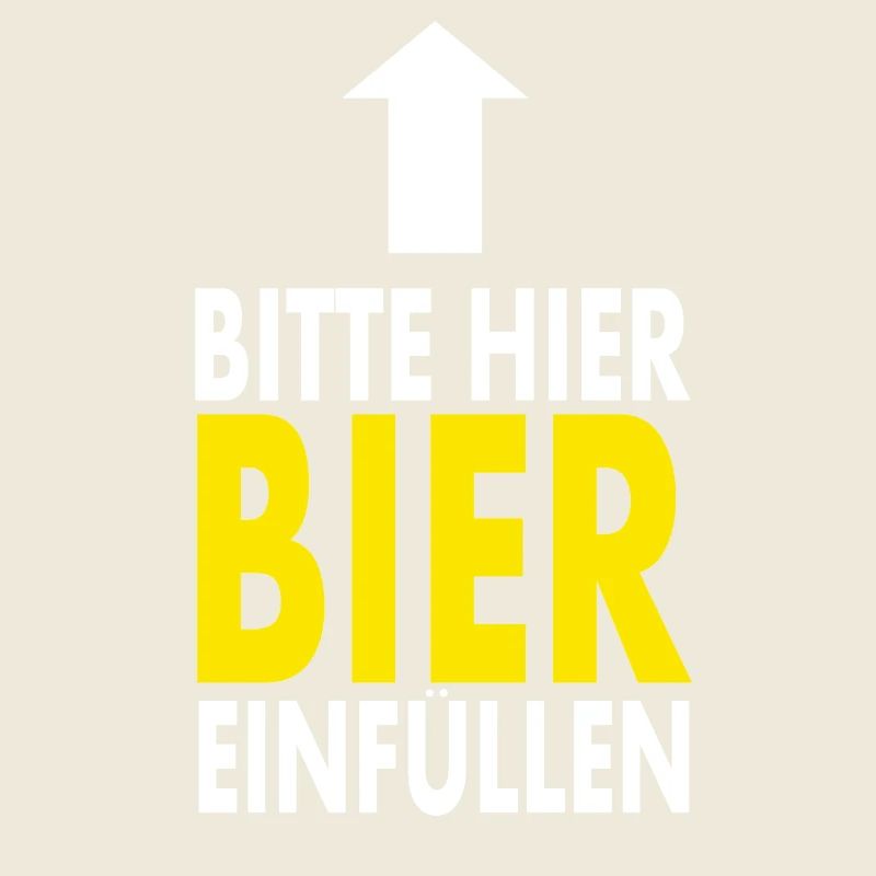 Hier Bier einfüllen