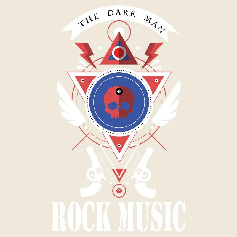 the dark man