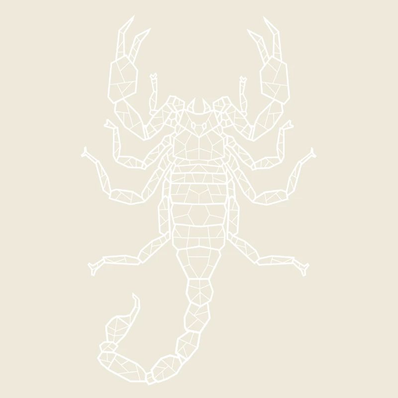 Scorpion blanc