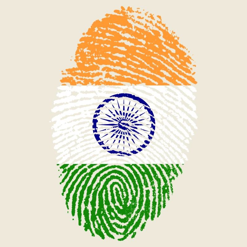 Empreintes digitales - Inde