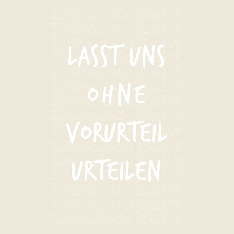 Vorurteil Immanuel Kant Zitat Spruch Geschenk Idee