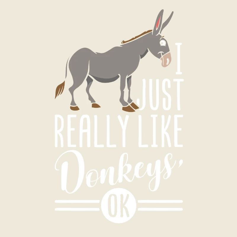 J'aime vraiment bien Donkey's OK - âne mule