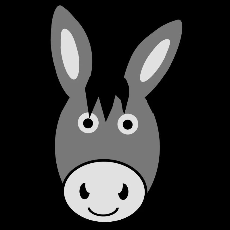 Cute Donkey