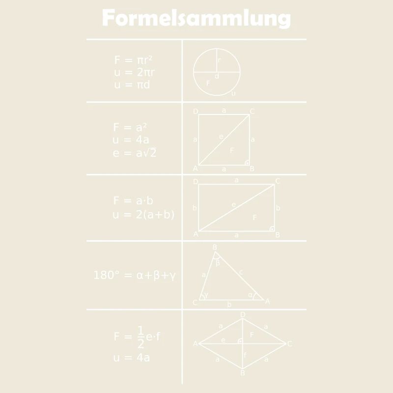 Formulaire / Math
