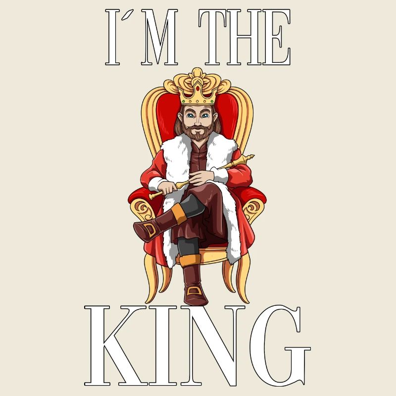 Ich bin der König