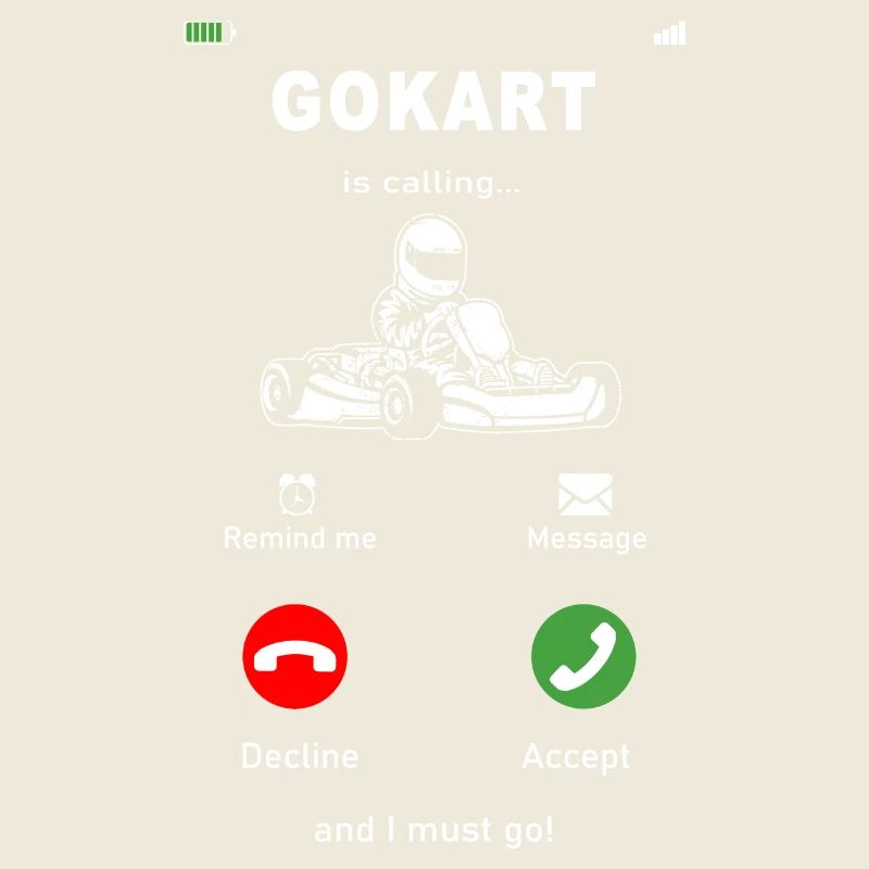 Gokart is calling