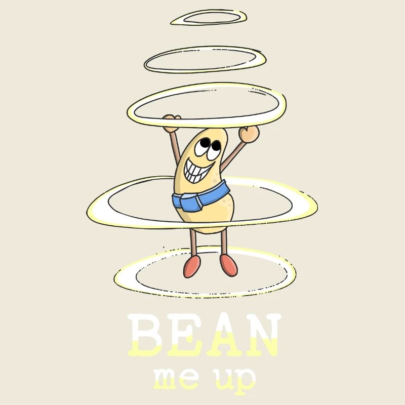 Bean Me-Up Space - Bean