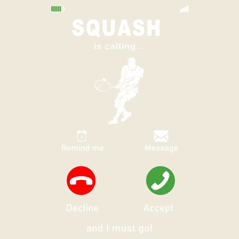 Squash is calling