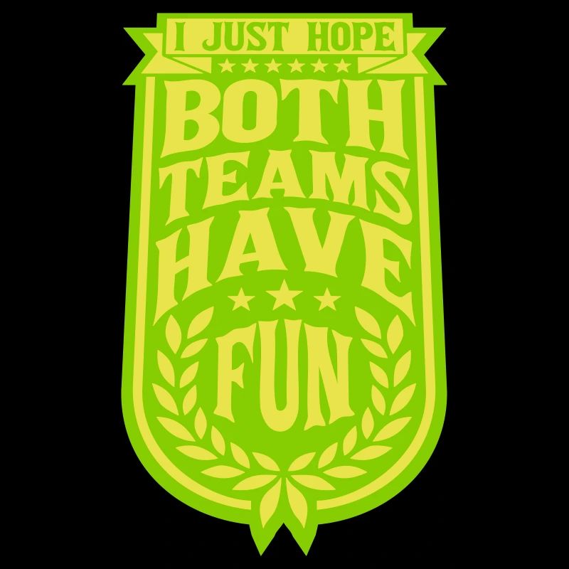 Both Teams Have Fun