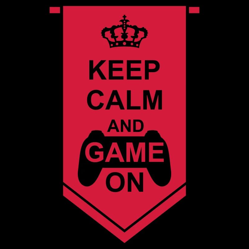 Bannière de jeu Keep Calm