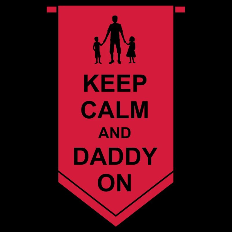 Bannière Keep Calm Daddy
