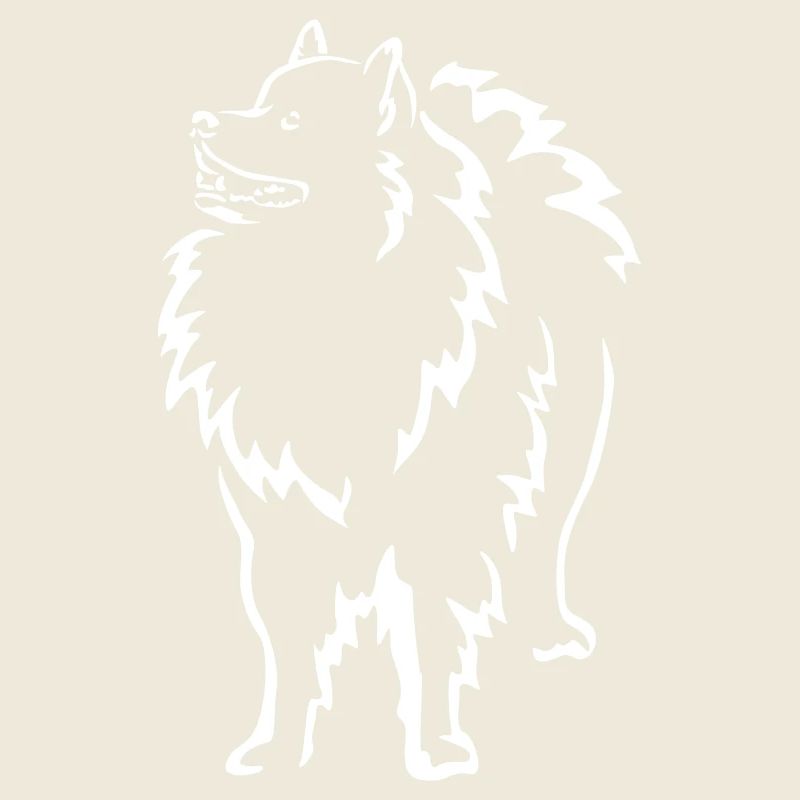 Wolfsspitz "Black Edition"