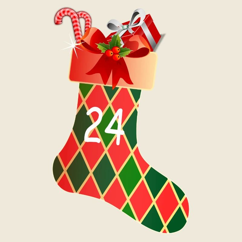 24 December Sock