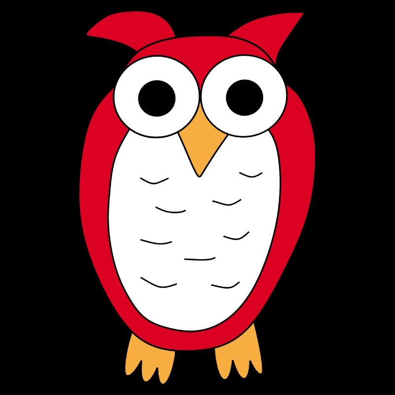 Hibou Hibou roux
