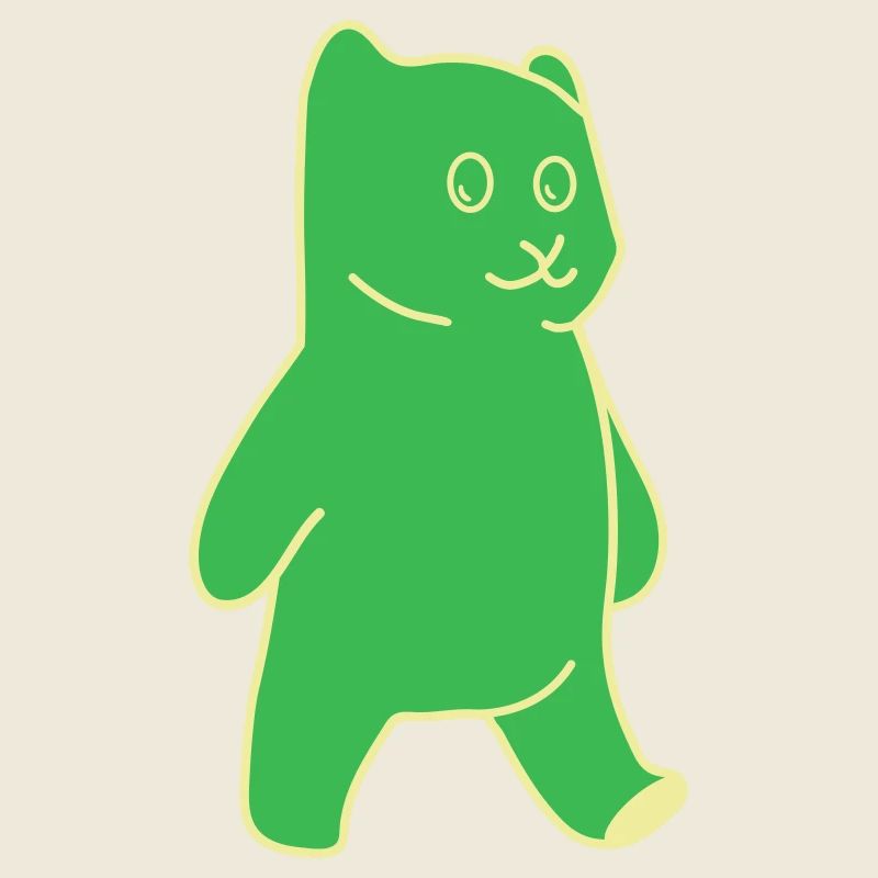 Kidcore Gummy Bear Bear Kids Gift Idea