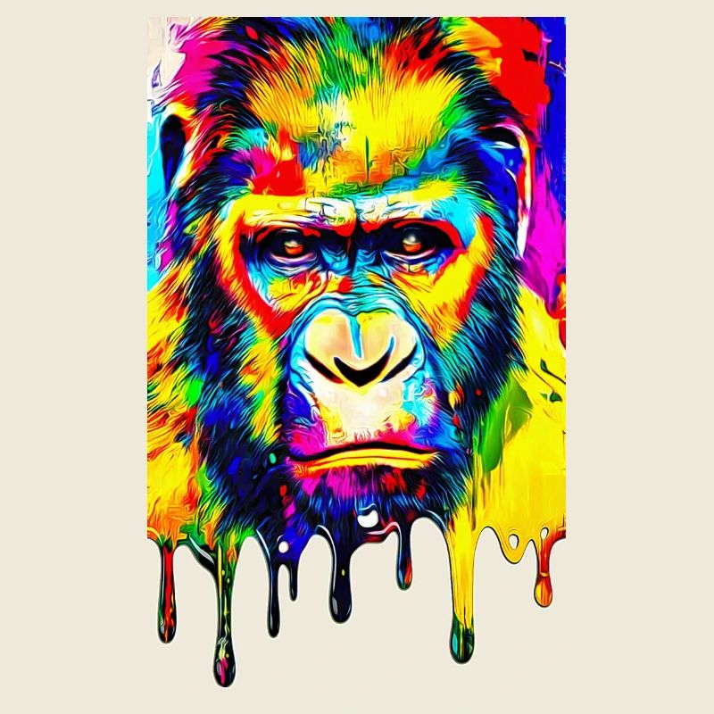 Urban Gorilla - Graffiti Art