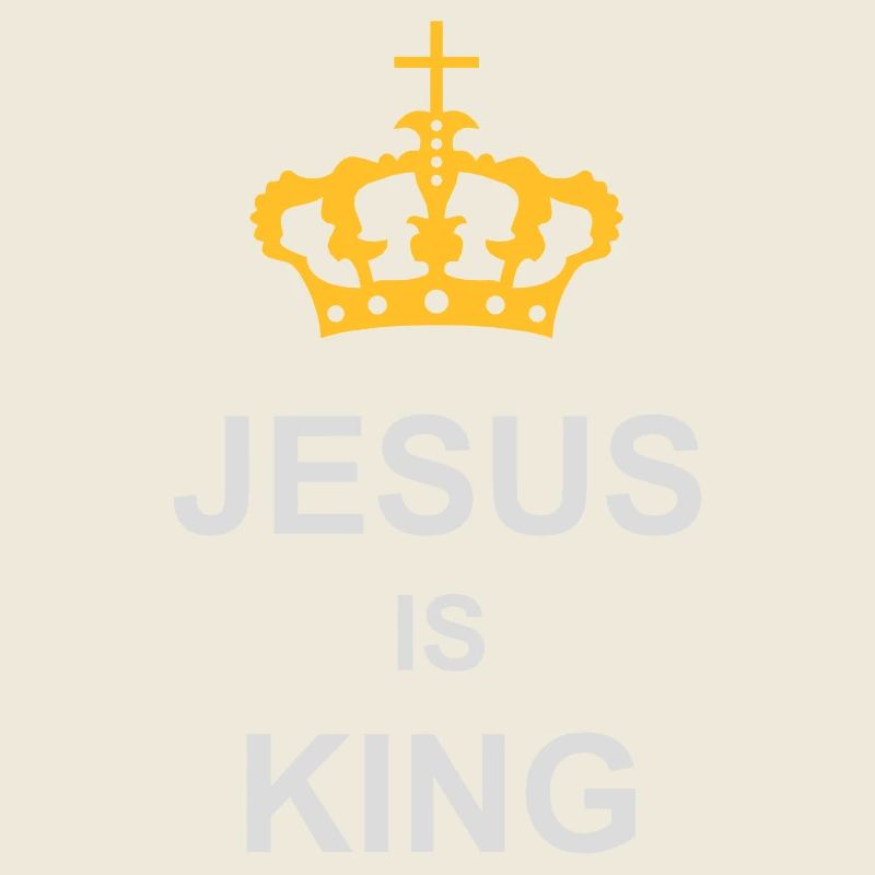 jesus is king Zitat