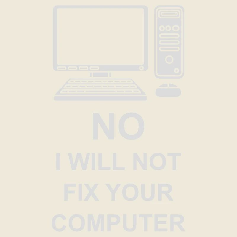 not fix your computer
