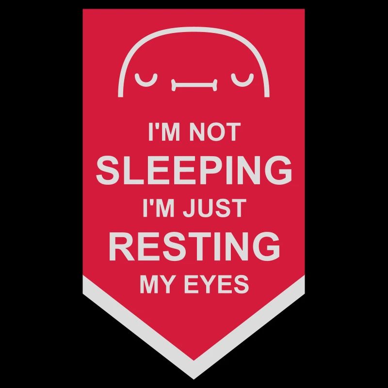 im not sleeping Zitat