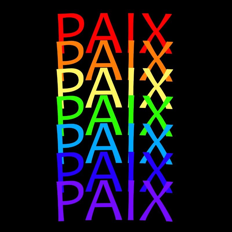 PAIX ARC EN CIEL - SUPERPOSITION