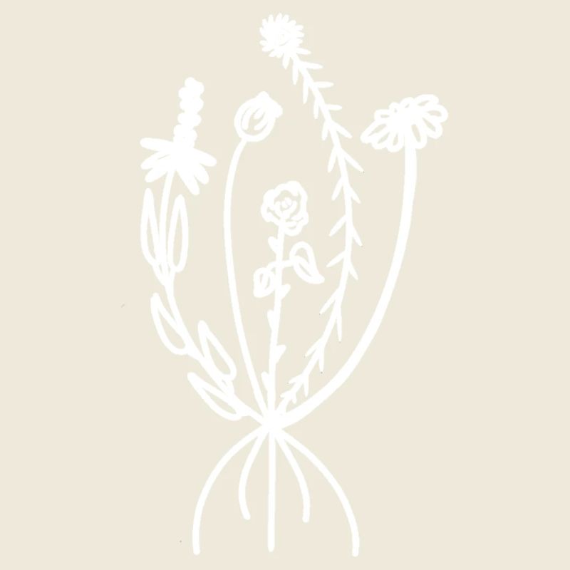 Accent flowers/ fine line