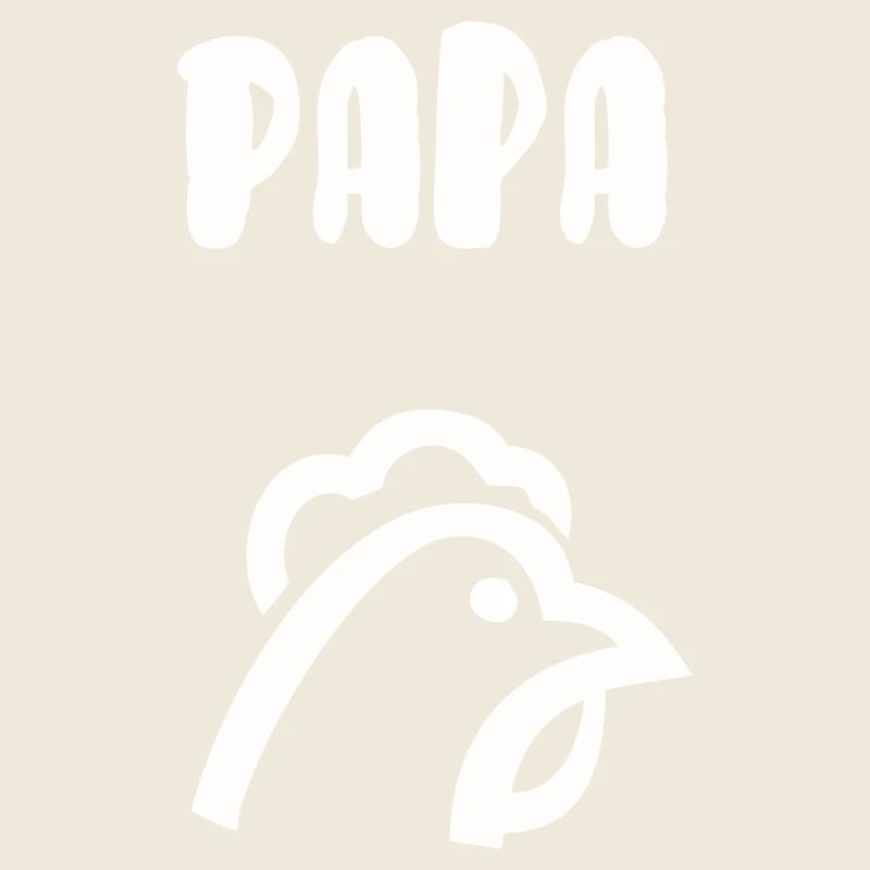 Papa poule