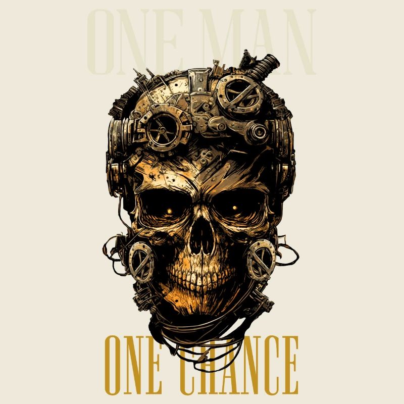 One Man One Chance dunkel