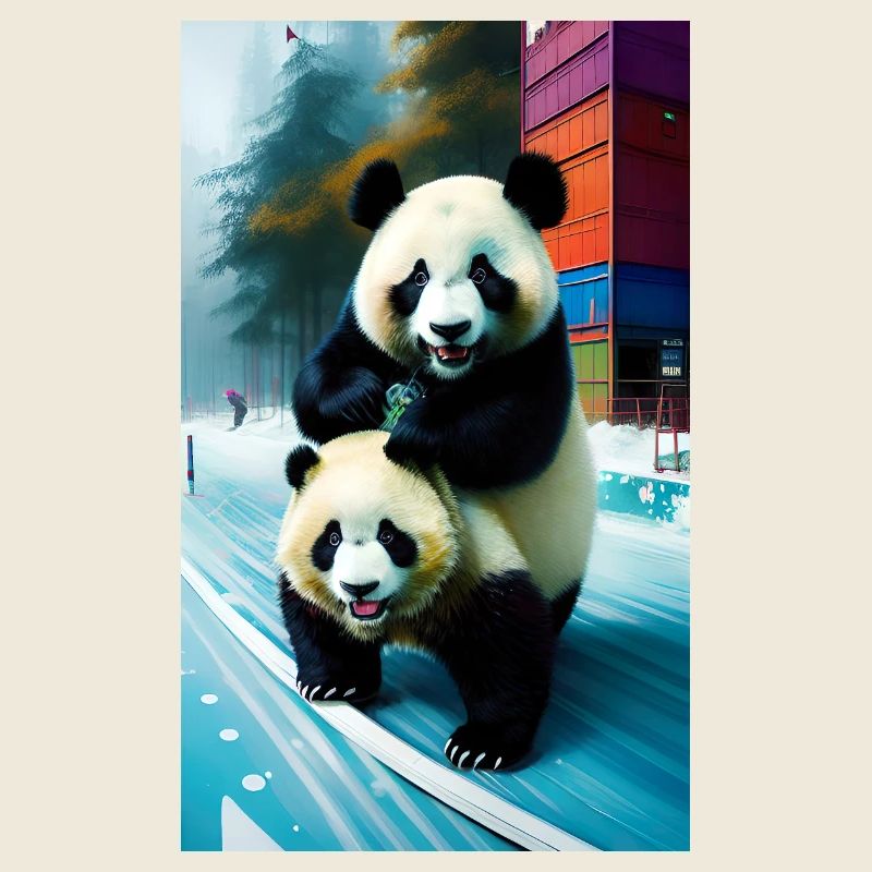 Panda´s is watching you