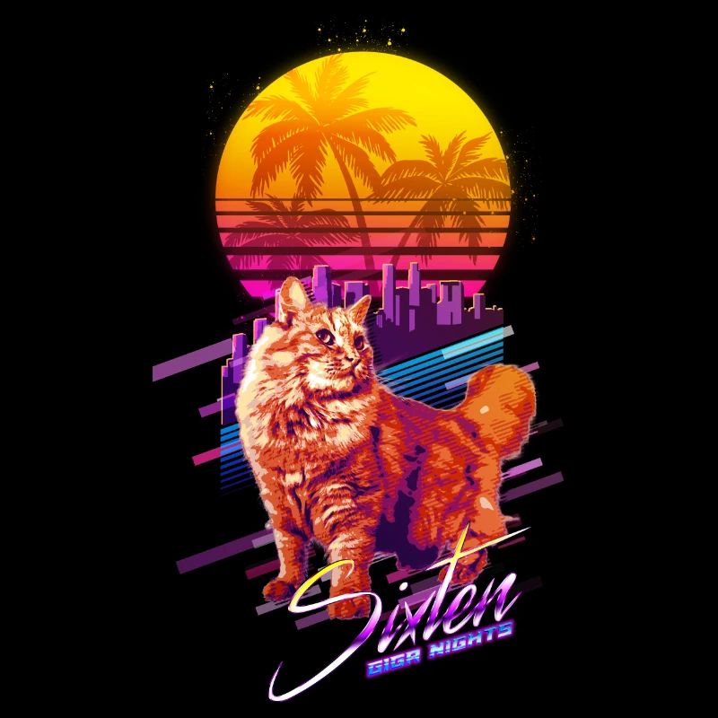 Retrowave Sixten