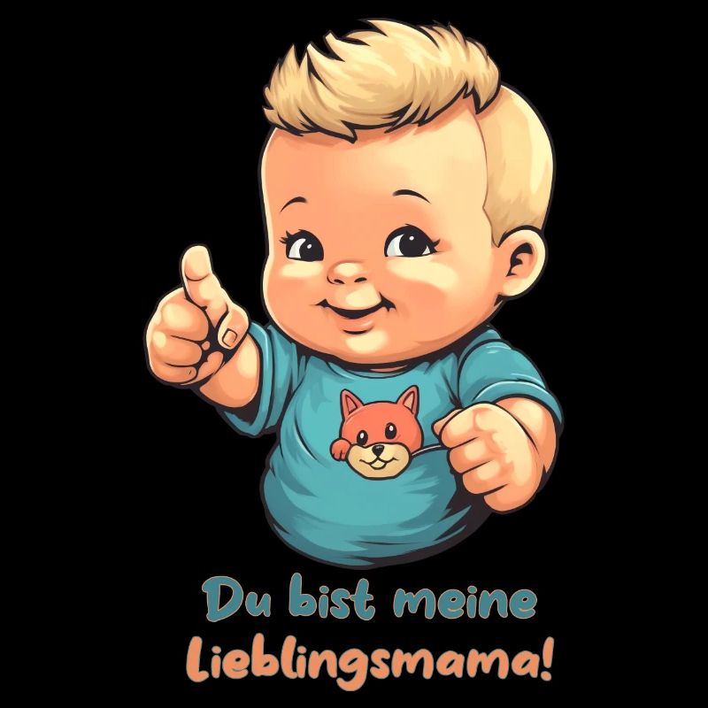 Du bist meine Lieblingsmama!