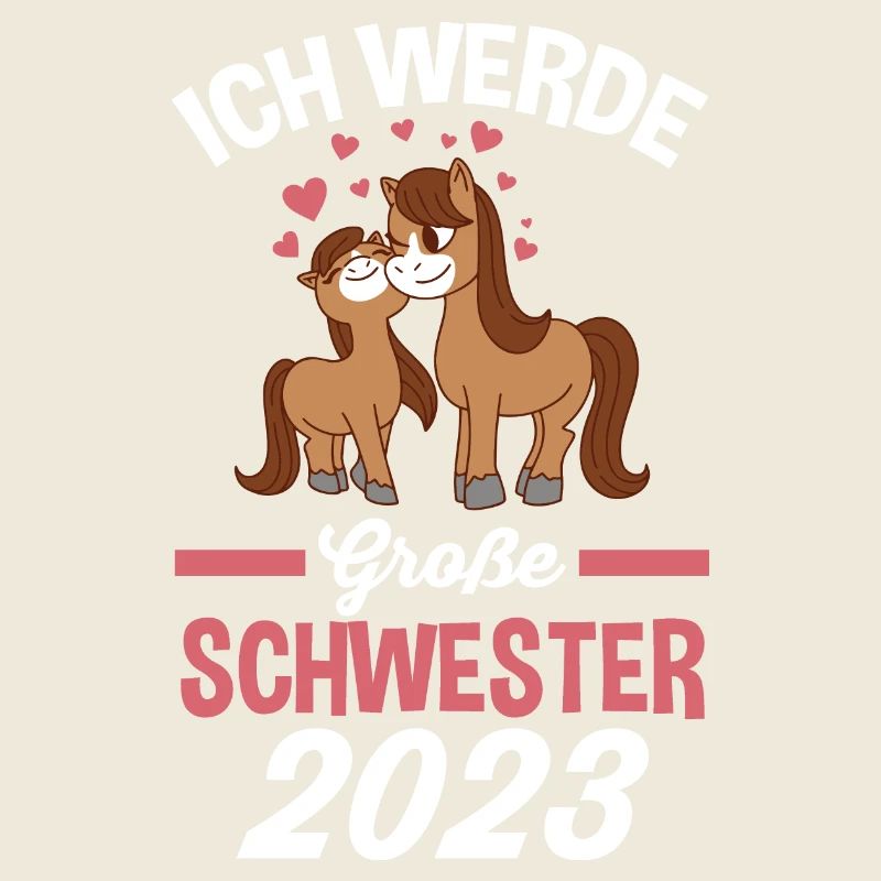 Pferd Schwester 2023