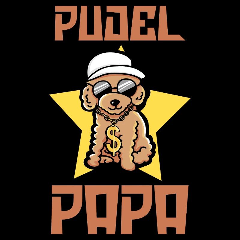 Dog Poodle Daddy