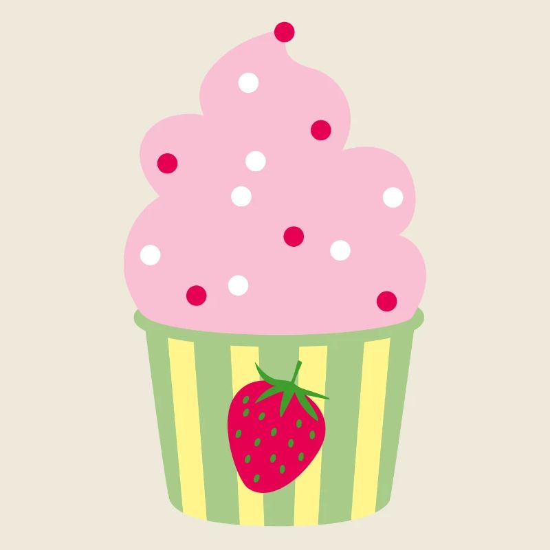 Icecream Cup Erdbeere Erdbeerzeit Eis Sommer Fun