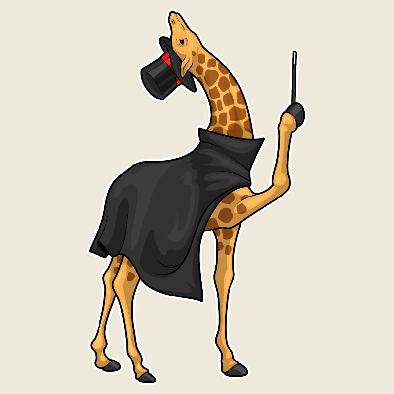 Giraffe Wizard Wand