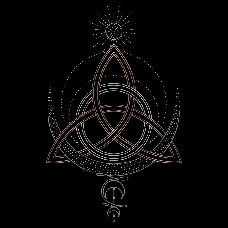 Trinity knot Triqueta Triquetra