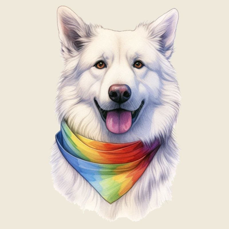 Chien de fierté