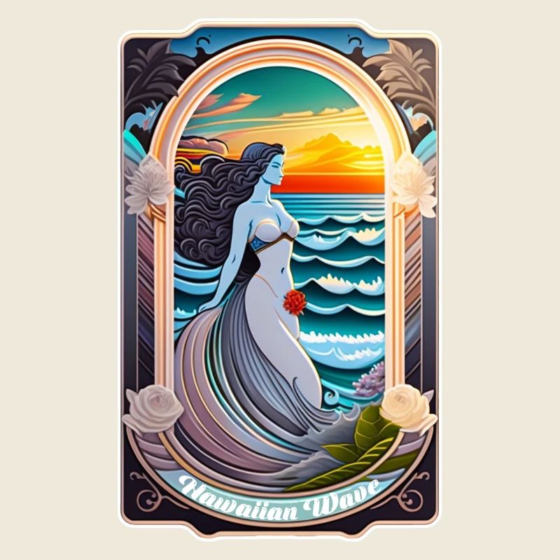 Surfen - Jugendstil