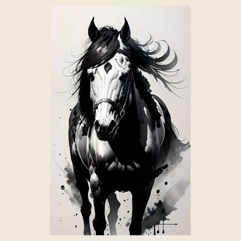 Cheval | Équitation | Animal | Monture | Coloré
