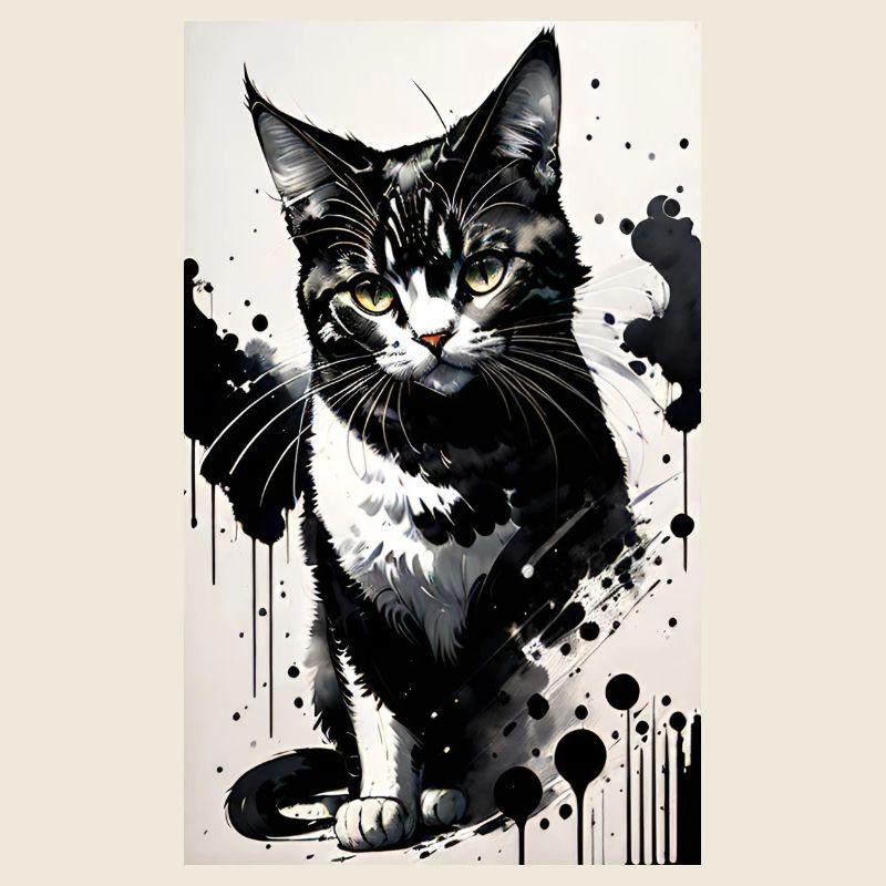 Chat | Animal de compagnie | Ventilateur pour chat