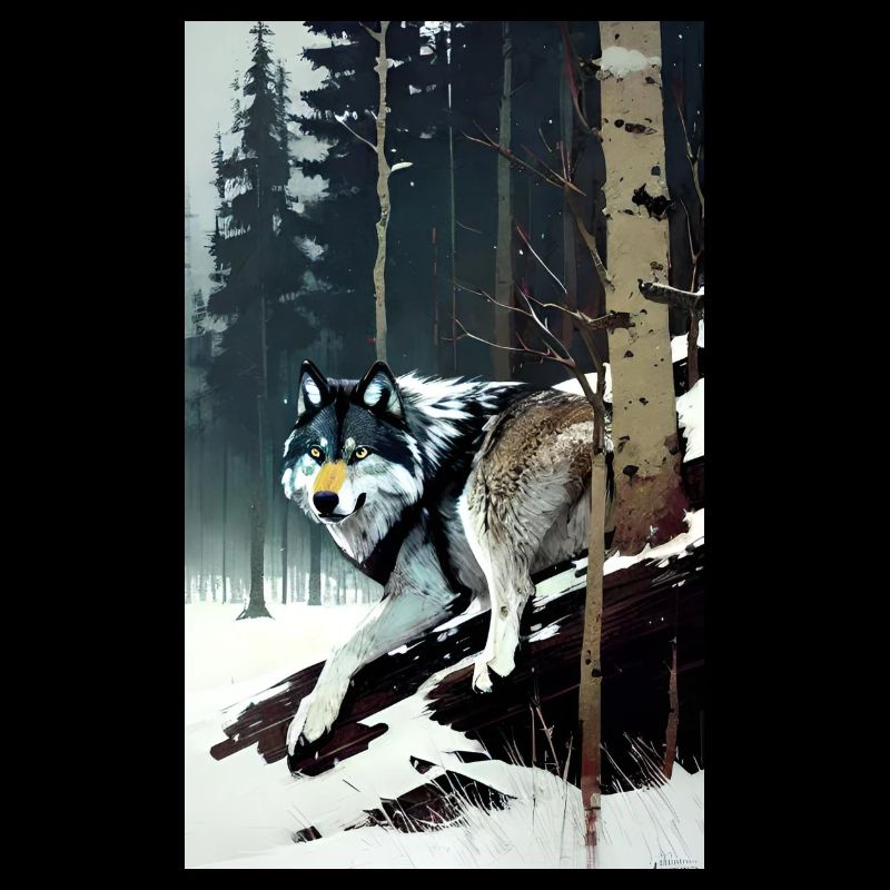 Wolf | Predator | Dog | Mystical