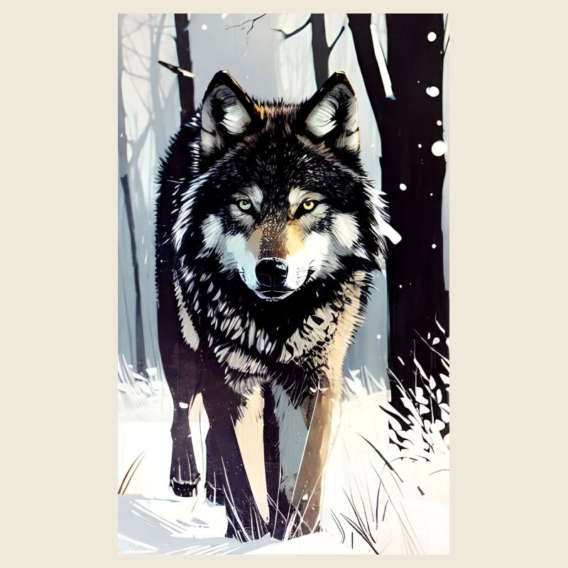 Wolf | Predator | Dog | Mystical
